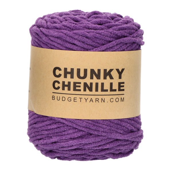 Budgetyarn Chunky Chenille 055 Lilac