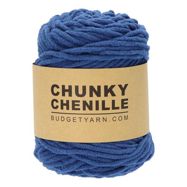 Budgetyarn Chunky Chenille 060 Navy Blue