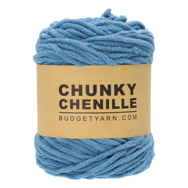 Budgetyarn Chunky Chenille 061 Denim