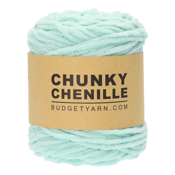 Budgetyarn Chunky Chenille 073 Jade Gravel