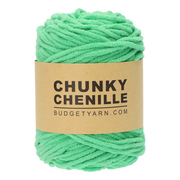 Budgetyarn Chunky Chenille 086 Peony Leaf