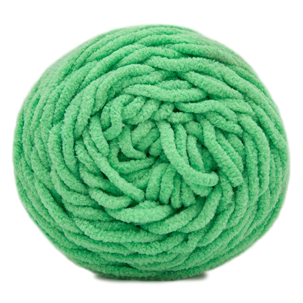 Budgetyarn Chunky Chenille 086 Peony Leaf (2)