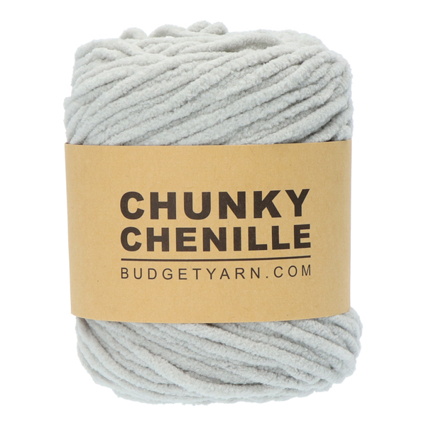 Budgetyarn Chunky Chenille 095 Soft Grey