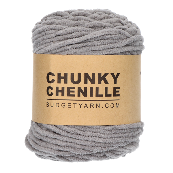 Budgetyarn Chunky Chenille 096 Shark Grey