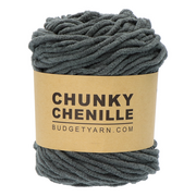 Budgetyarn Chunky Chenille 098 Graphite