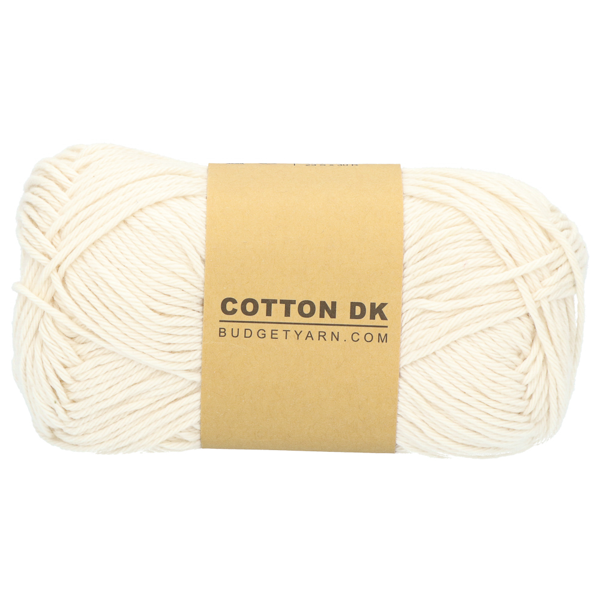 Budgetyarn Cotton DK 002 Cream