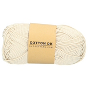 Budgetyarn Cotton DK 003 Ecru