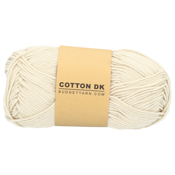 Budgetyarn Cotton DK 003 Ecru