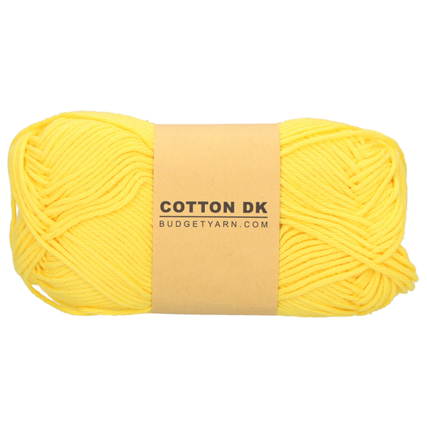 Budgetyarn Cotton DK 013 Sunglow