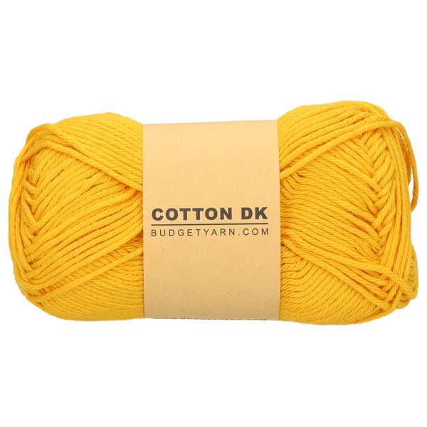 Budgetyarn Cotton DK 015 Mustard