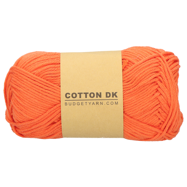 Budgetyarn Cotton DK 021 Orange
