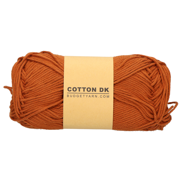 Budgetyarn Cotton DK 026 Satay