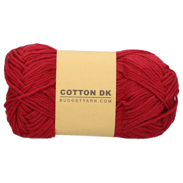 Budgetyarn Cotton DK 029 Burgundy