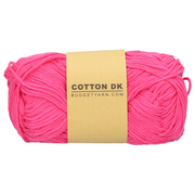 Budgetyarn Cotton DK 035 Girly Pink
