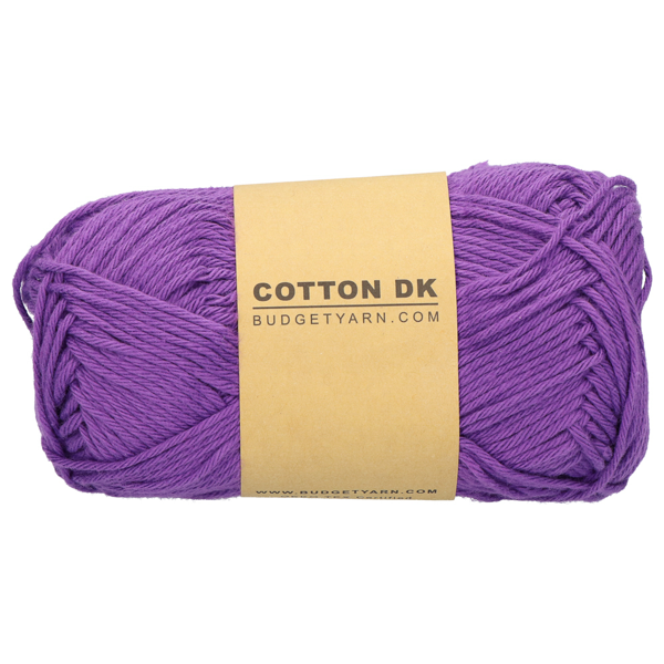 Budgetyarn Cotton DK 055 Lilac