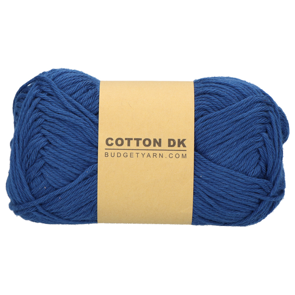 Budgetyarn Cotton DK 060 Navy Blue