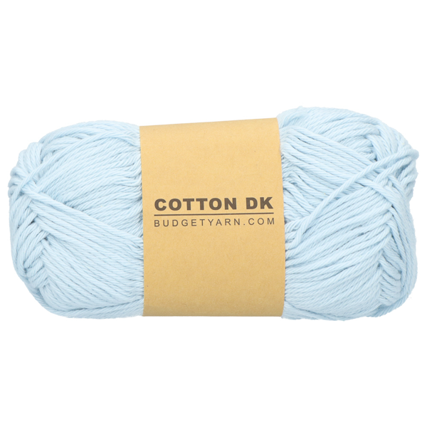 Budgetyarn Cotton DK 063 Ice Blue