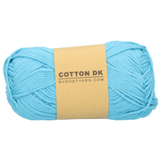 Budgetyarn Cotton DK 064 Nordic Blue