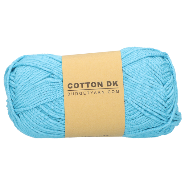 Budgetyarn Cotton DK 064 Nordic Blue