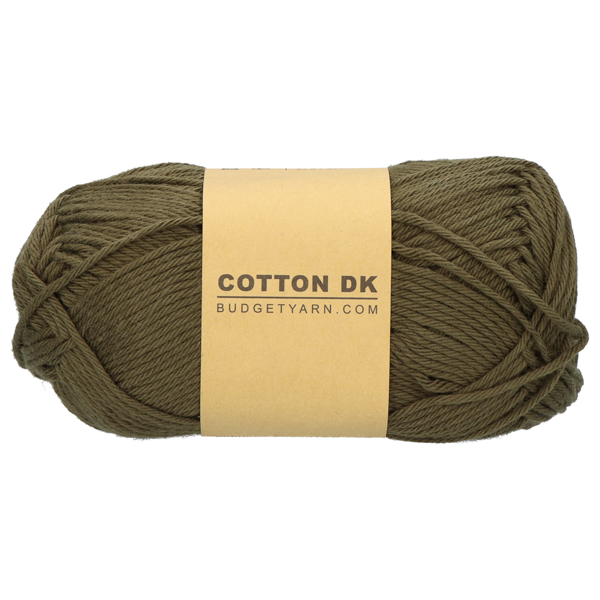 Budgetyarn Cotton DK 091 Khaki