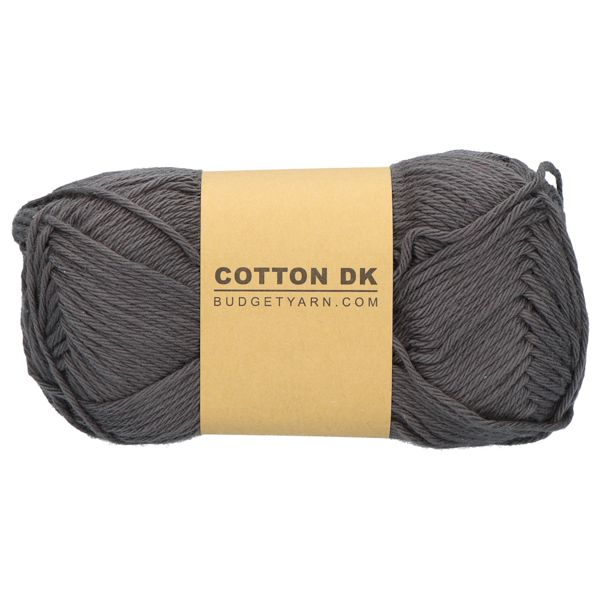 Budgetyarn Cotton DK 098 Graphite
