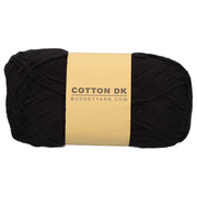 Budgetyarn Cotton DK 100 Black