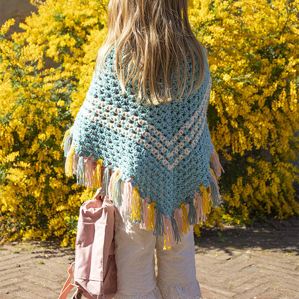 Budgetyarn Kinderponcho Haakpakket (3)