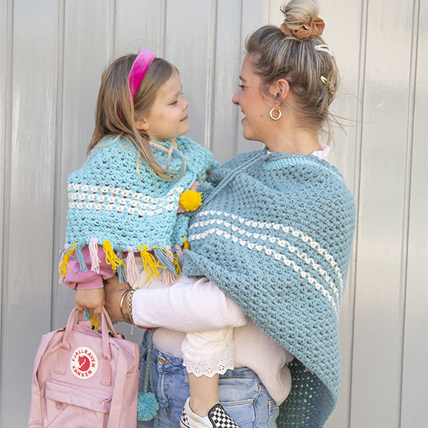 Budgetyarn Kinderponcho Haakpakket (4)