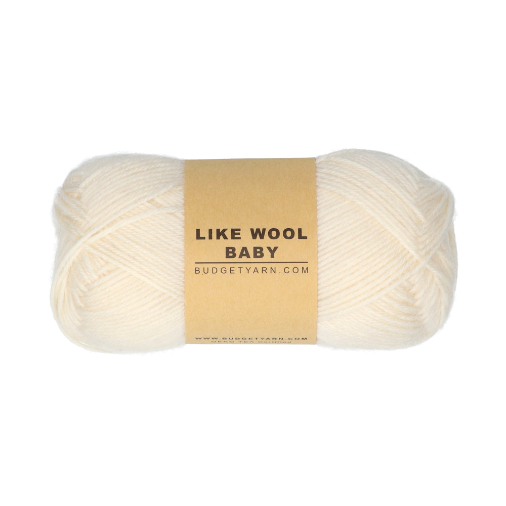 Budgetyarn Like Wool Baby 002 Cream