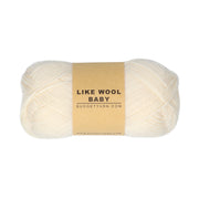 Budgetyarn Like Wool Baby 002 Cream