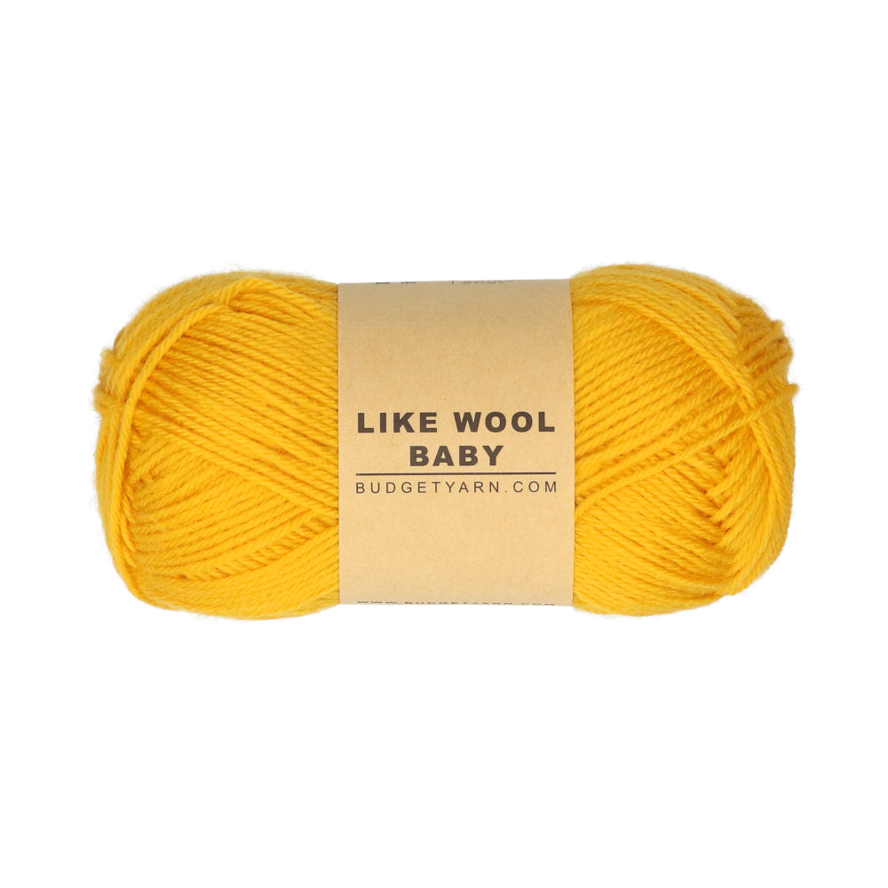 Budgetyarn Like Wool Baby 015 Mustard