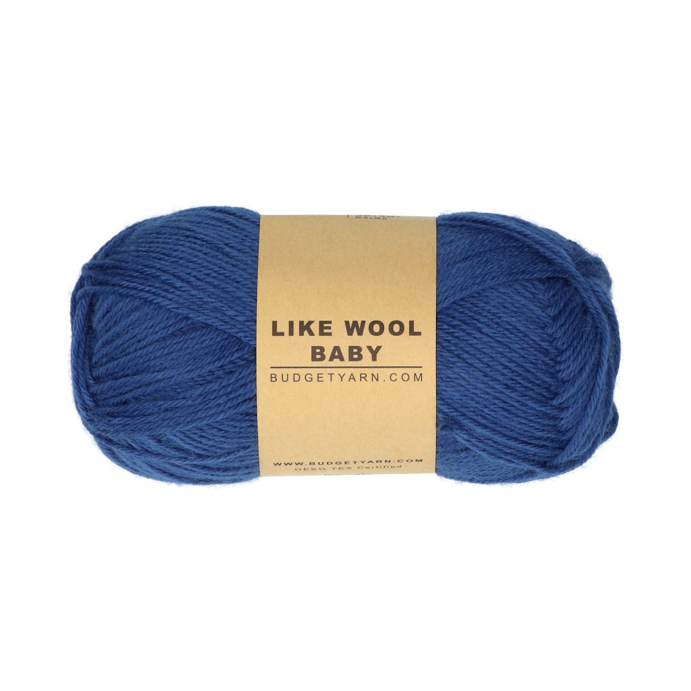 Budgetyarn Like Wool Baby 060 Navy Blue