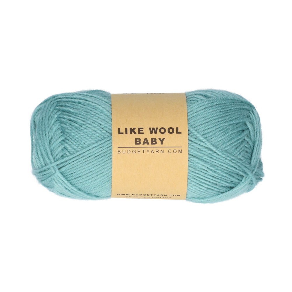 Budgetyarn Like Wool Baby 072 Glass