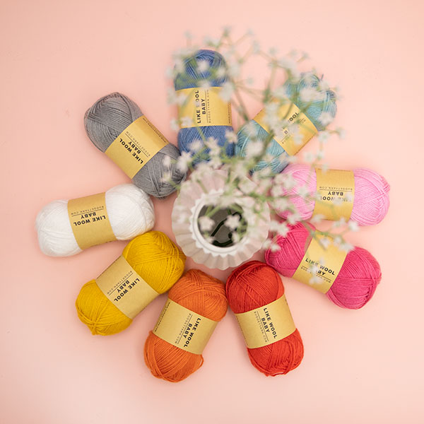 Like wool baby — sfeerbeeld met Budgetyarn Like Wool Baby (3)