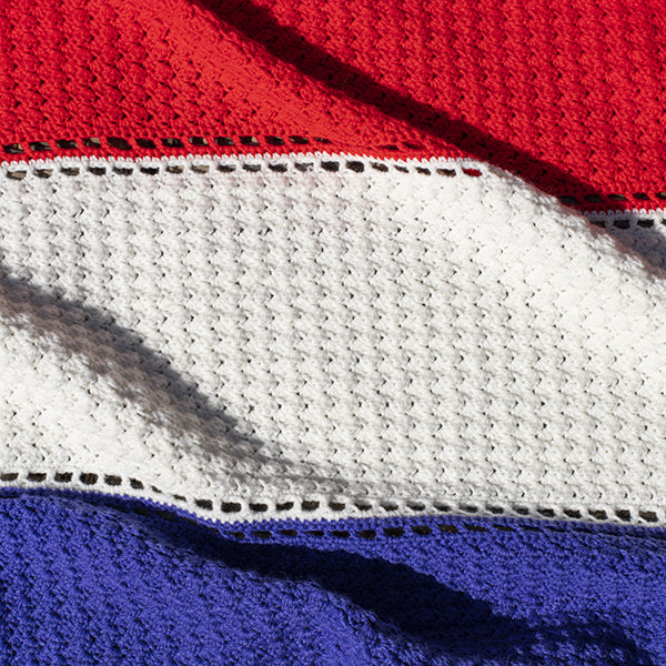 Budgetyarn Nederlandse Vlag Haakpakket (2)