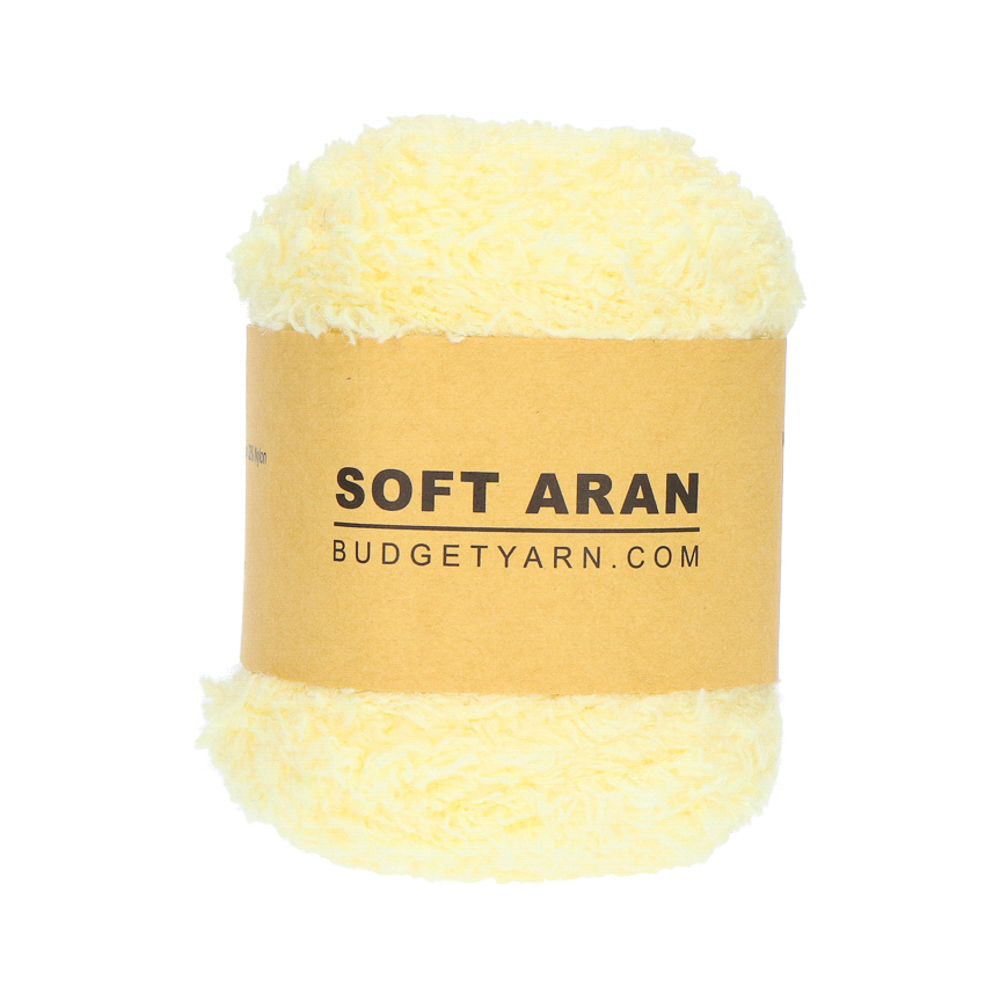 Budgetyarn Soft Aran 010 Vanilla