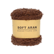 Budgetyarn Soft Aran 028 Soil