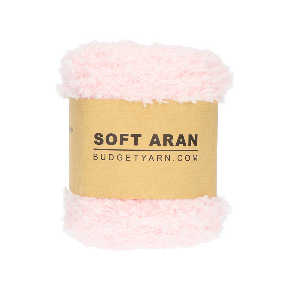 Budgetyarn Soft Aran 044 Light Pink