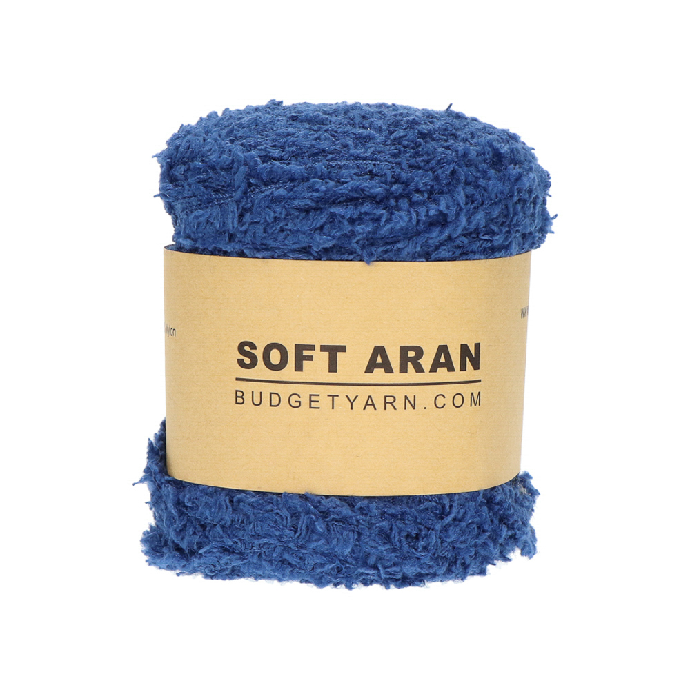 Budgetyarn Soft Aran 060 Navy Blue