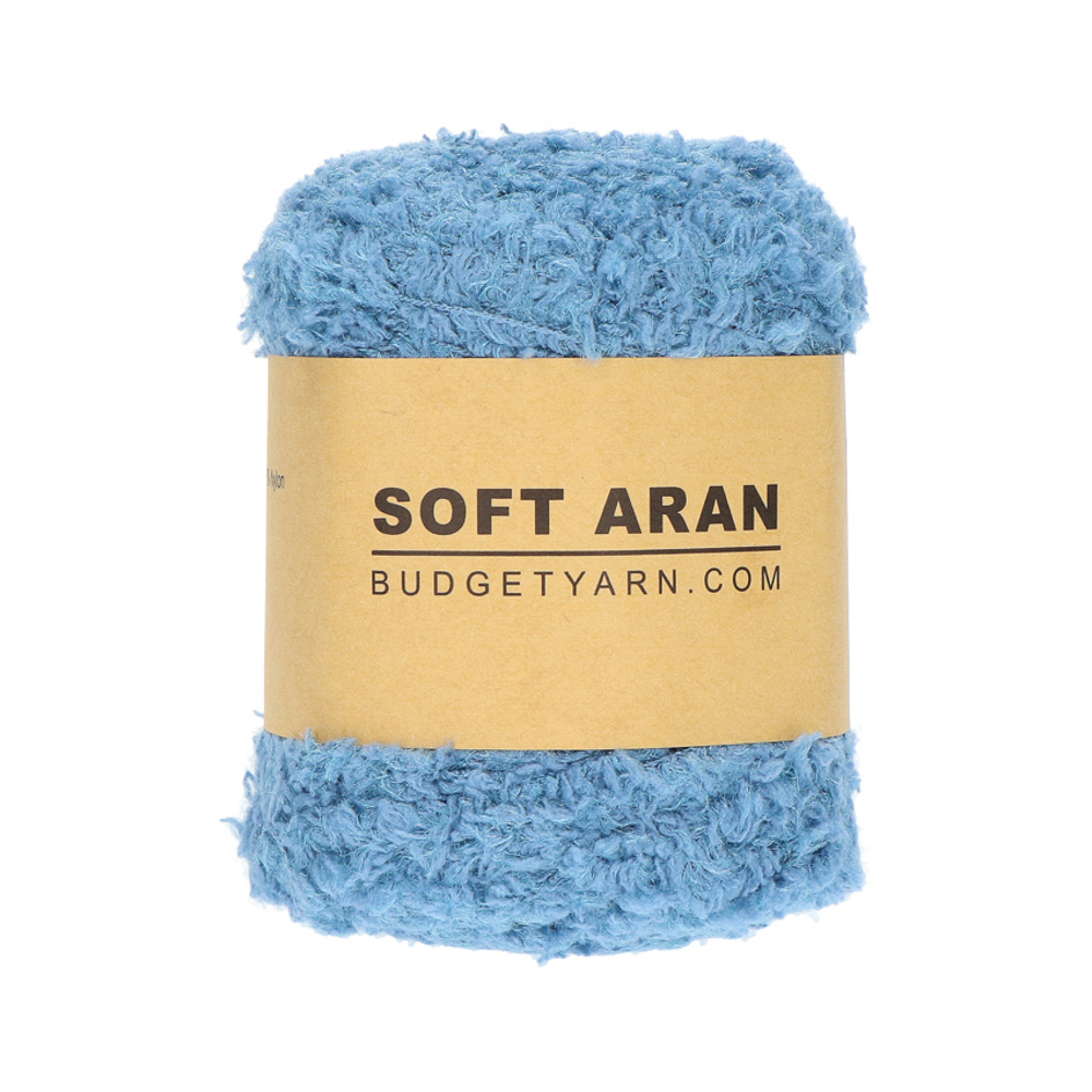 Budgetyarn Soft Aran 061 Denim