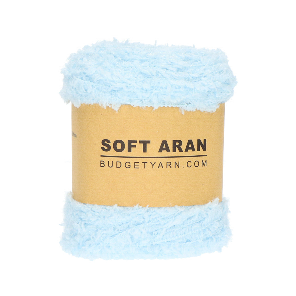 Budgetyarn Soft Aran 063 Larimar