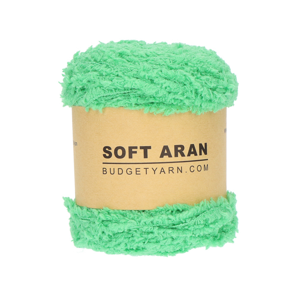 Budgetyarn Soft Aran 086 Peony Leaf