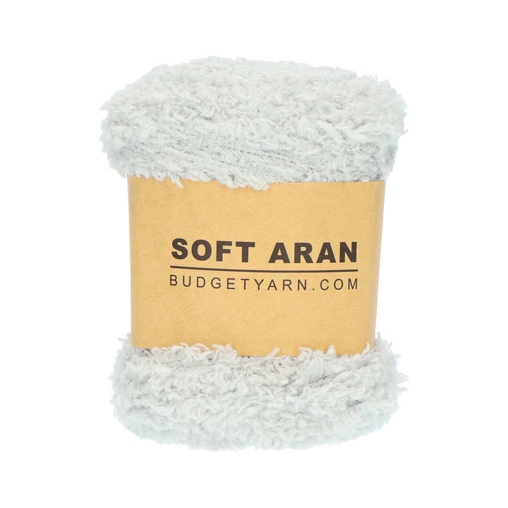 Budgetyarn Soft Aran 095 Soft Grey