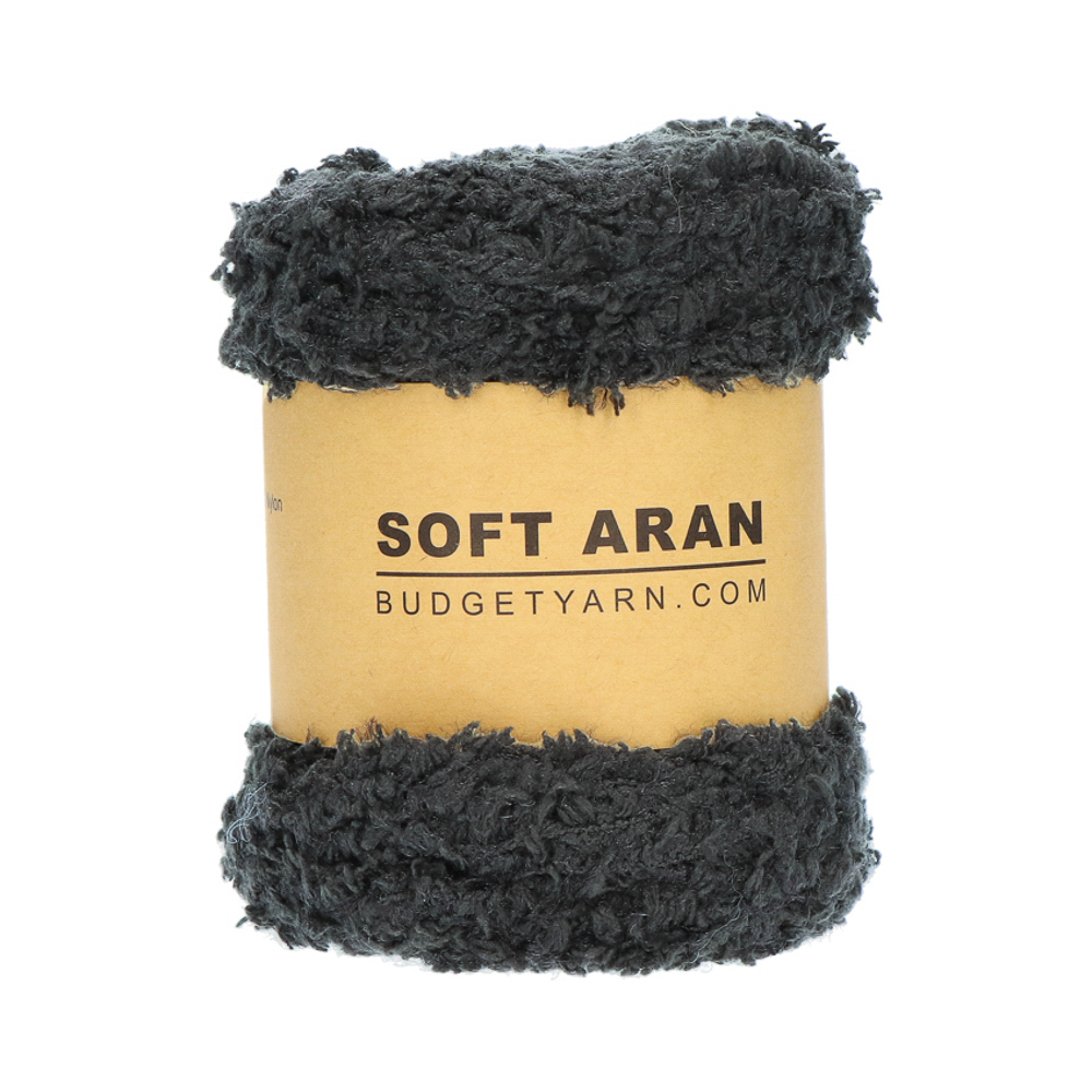 Budgetyarn Soft Aran 098 Graphite
