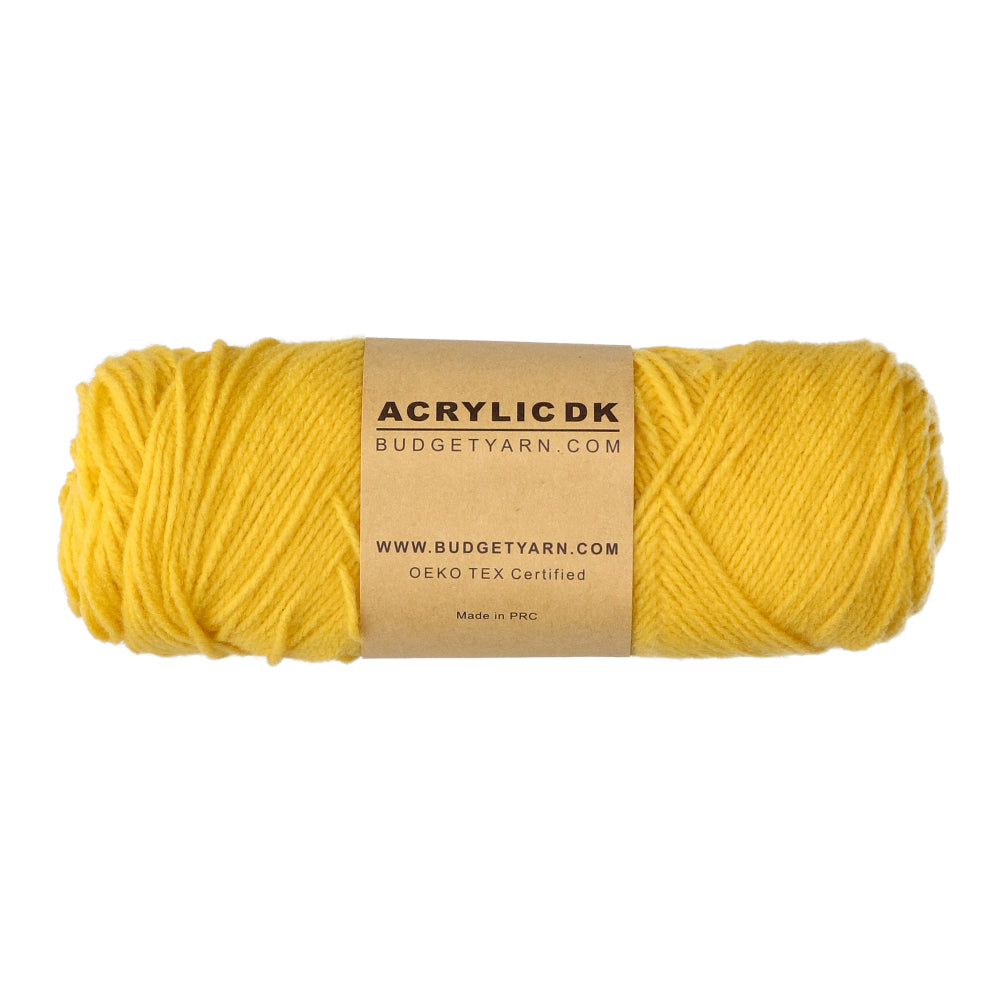 Budgetyarn Acrylic DK 013 Sunglow