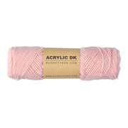 Budgetyarn Acrylic DK 046 Pastel Pink