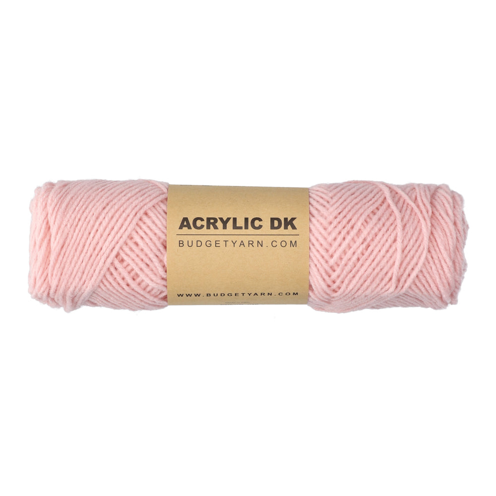 Budgetyarn Acrylic DK 046 Pastel Pink
