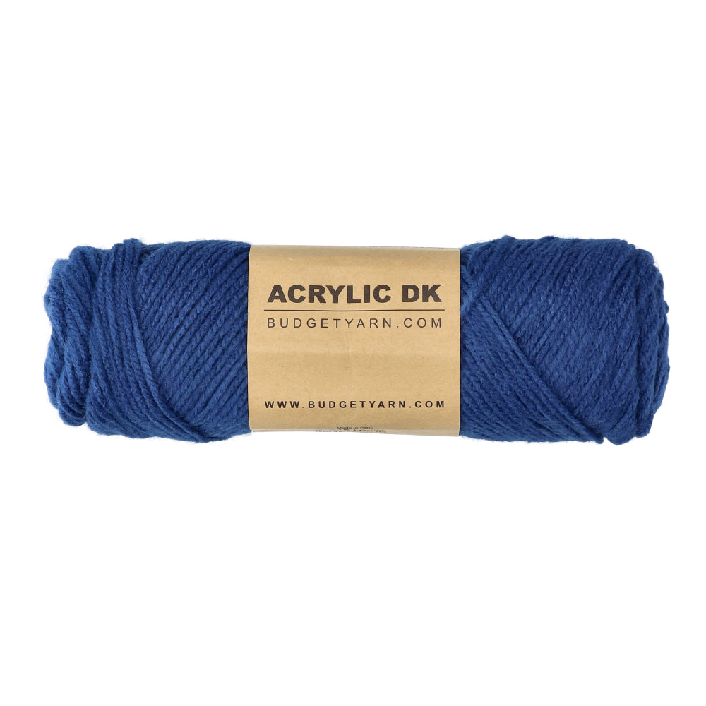 Budgetyarn Acrylic DK 060 Navy Blue
