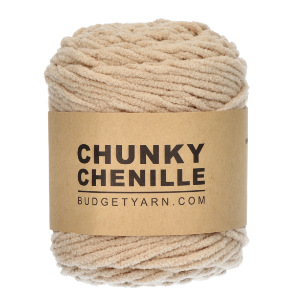 Budgetyarn Chunky Chenille 009 Limestone