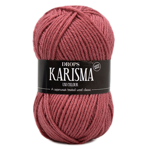 Drops Karisma Uni Colour 081 Oudroze